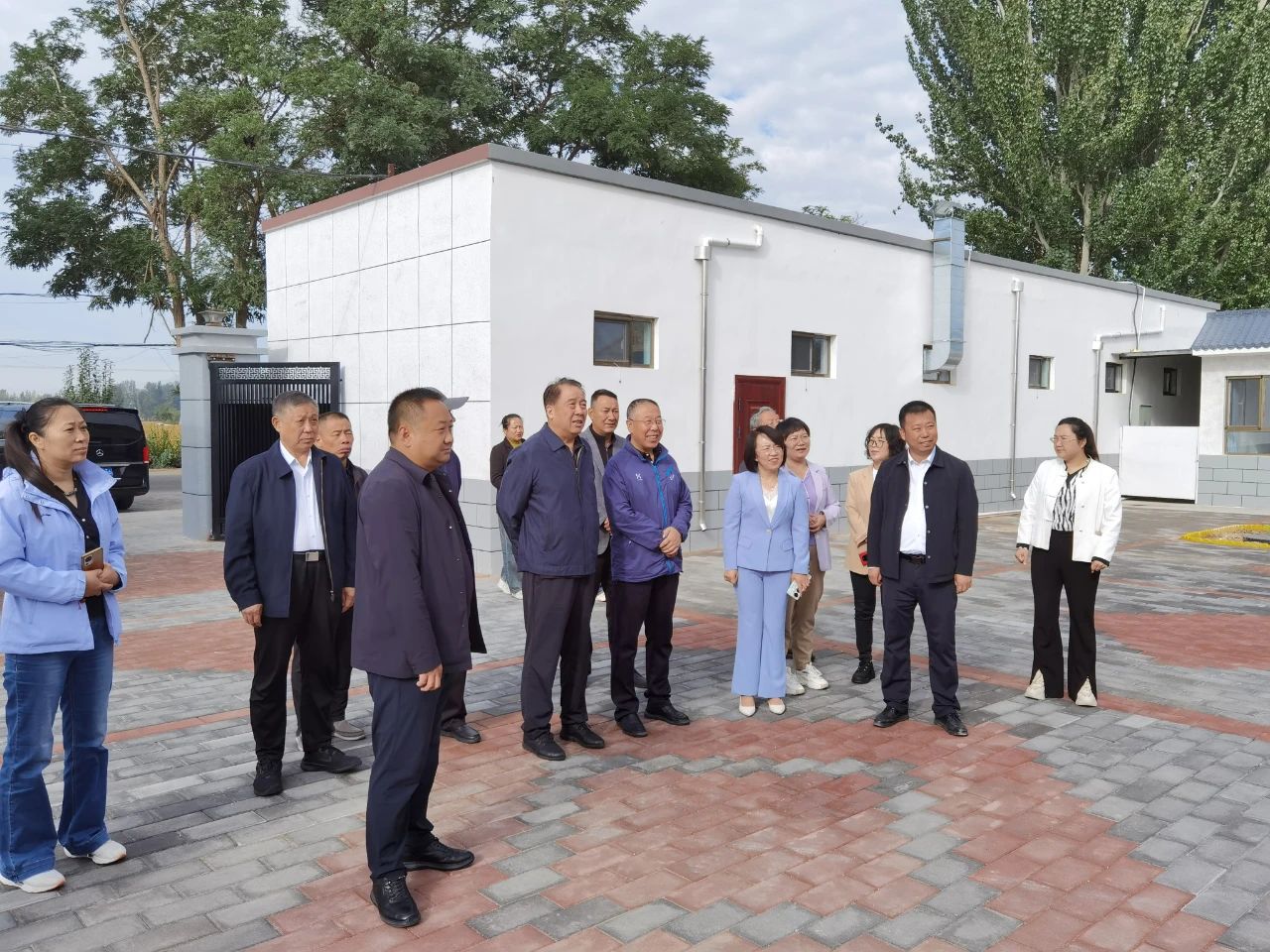 中華慈善總會(huì)、甘肅省慈善聯(lián)合總會(huì)來(lái)我市調(diào)研“慈善幸福家園”互助幸福院項(xiàng)目